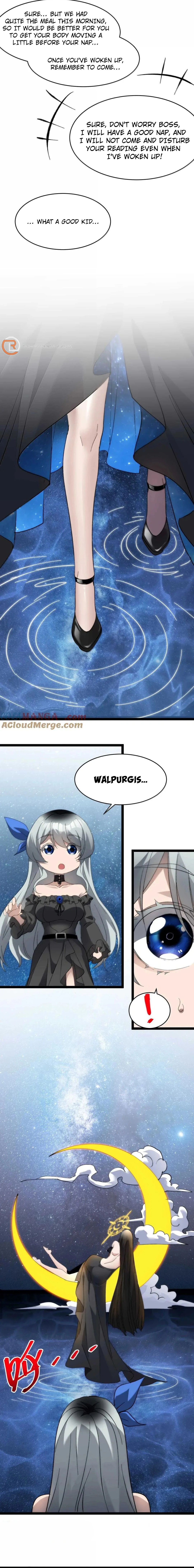 I’m Really Not The Demon God’s Lackey Chapter 142 page 17
