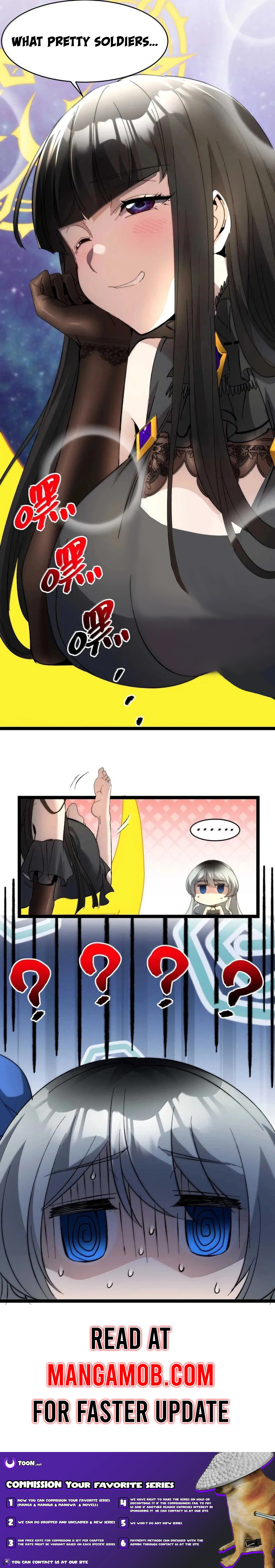 I’m Really Not The Demon God’s Lackey Chapter 142 page 19