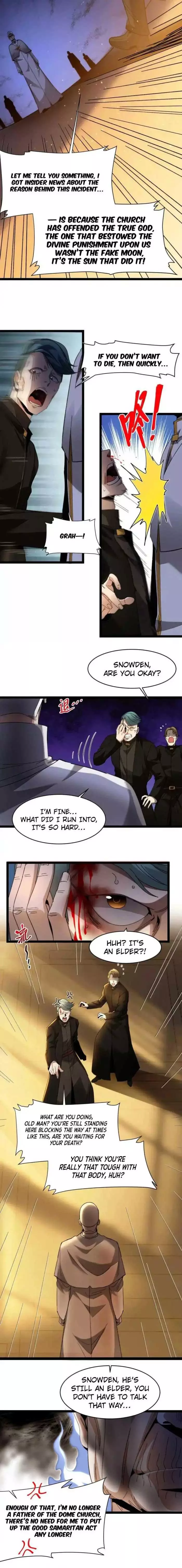 I’m Really Not The Demon God’s Lackey Chapter 143.5 page 3