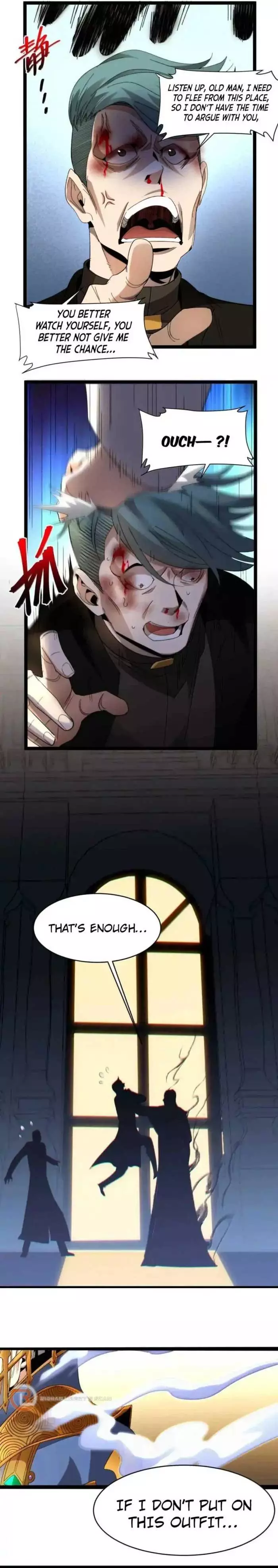 I’m Really Not The Demon God’s Lackey Chapter 143.5 page 4