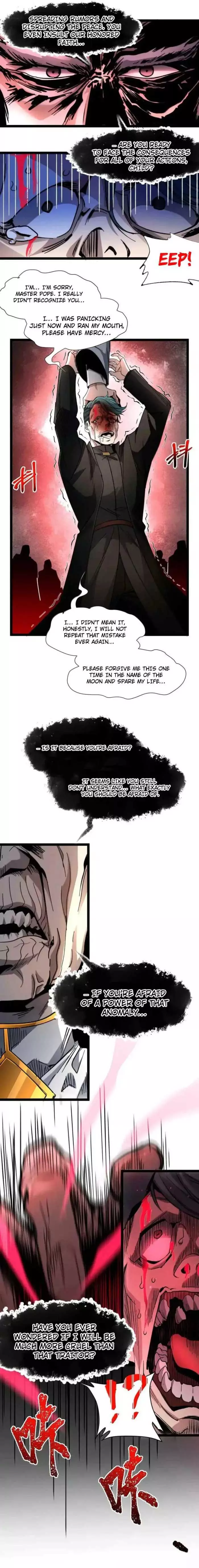 I’m Really Not The Demon God’s Lackey Chapter 143.5 page 6