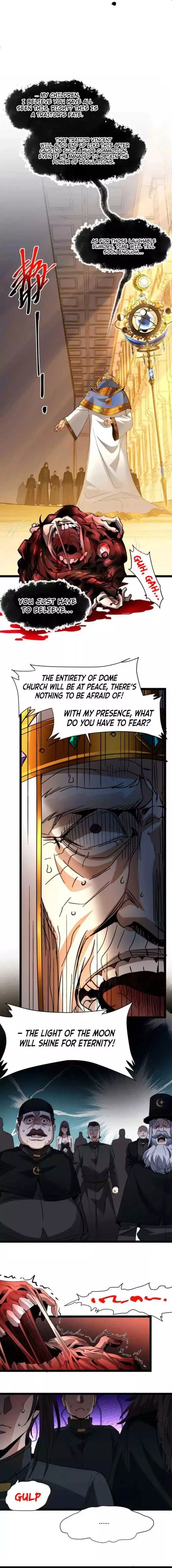 I’m Really Not The Demon God’s Lackey Chapter 143.5 page 8
