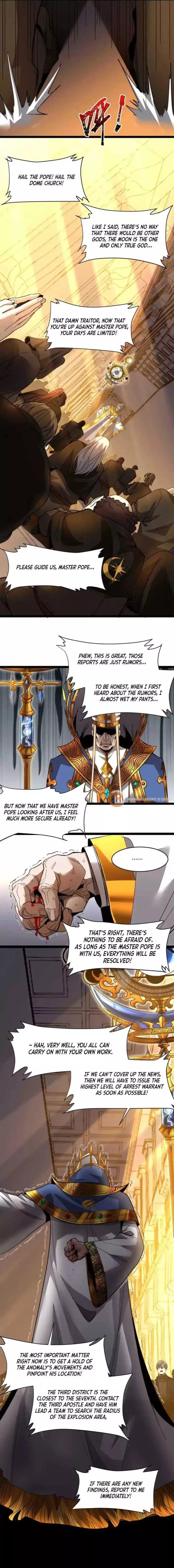 I’m Really Not The Demon God’s Lackey Chapter 143.5 page 9