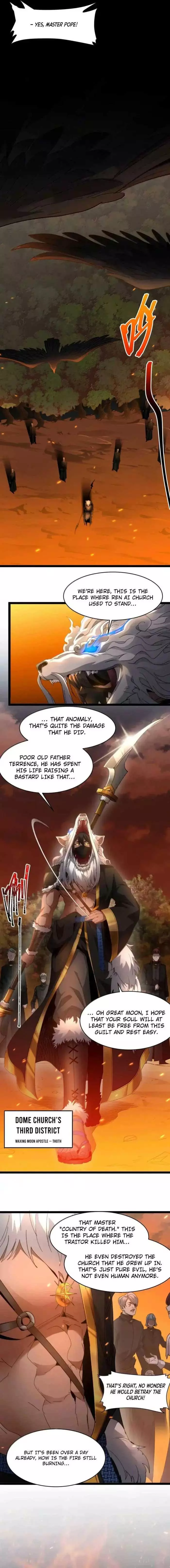 I’m Really Not The Demon God’s Lackey Chapter 143.5 page 10