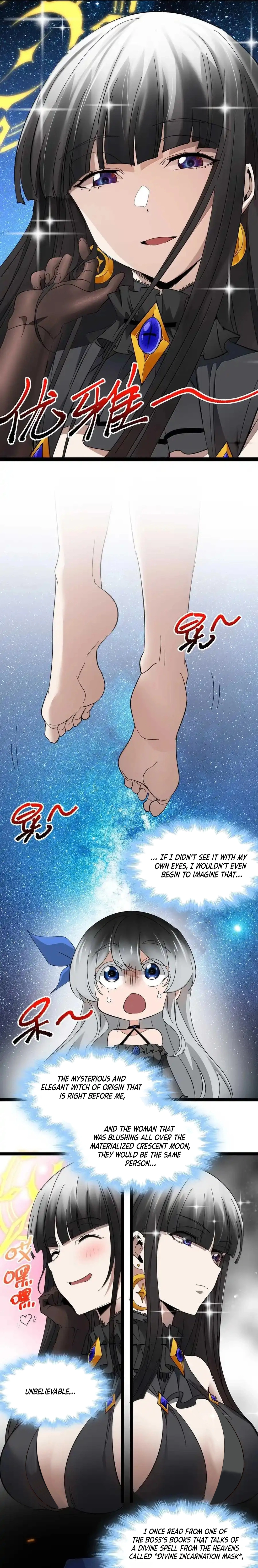 I’m Really Not The Demon God’s Lackey Chapter 143 page 6