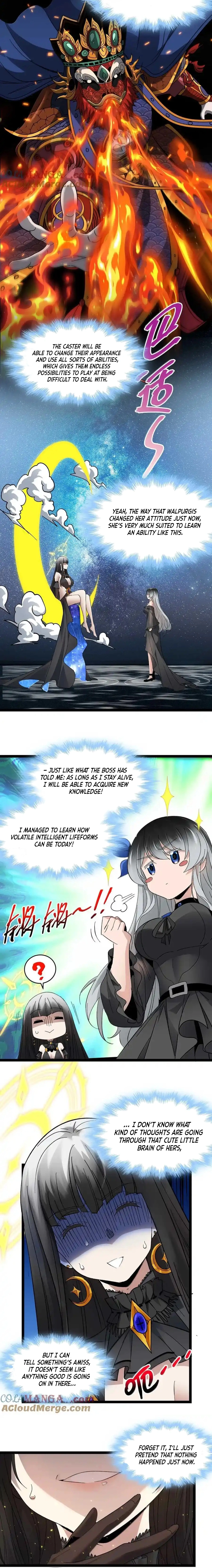 I’m Really Not The Demon God’s Lackey Chapter 143 page 7