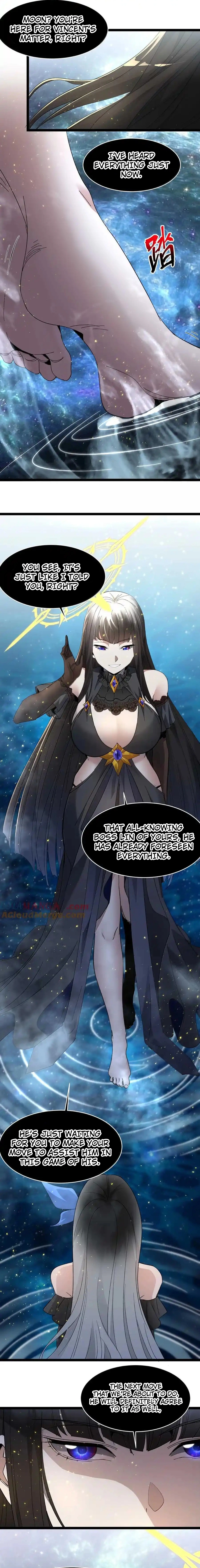 I’m Really Not The Demon God’s Lackey Chapter 143 page 8