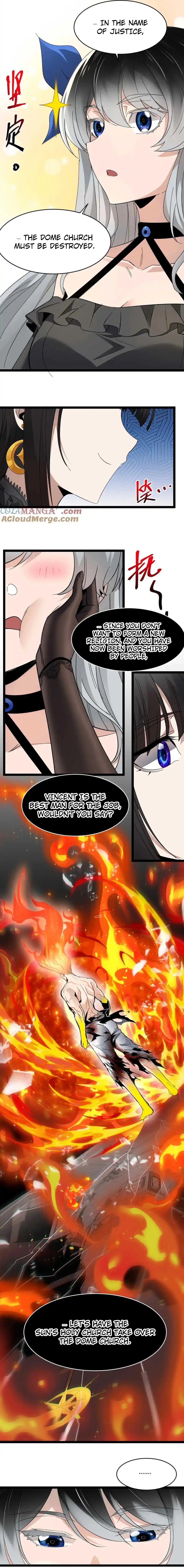 I’m Really Not The Demon God’s Lackey Chapter 143 page 10
