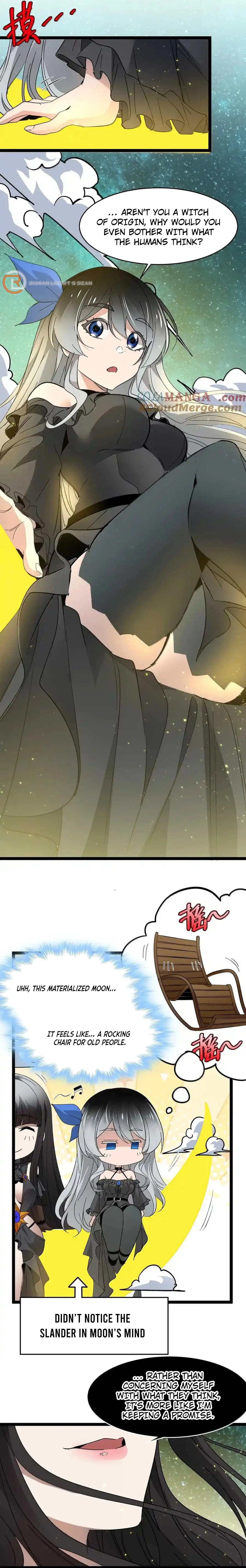 I’m Really Not The Demon God’s Lackey Chapter 143 page 17