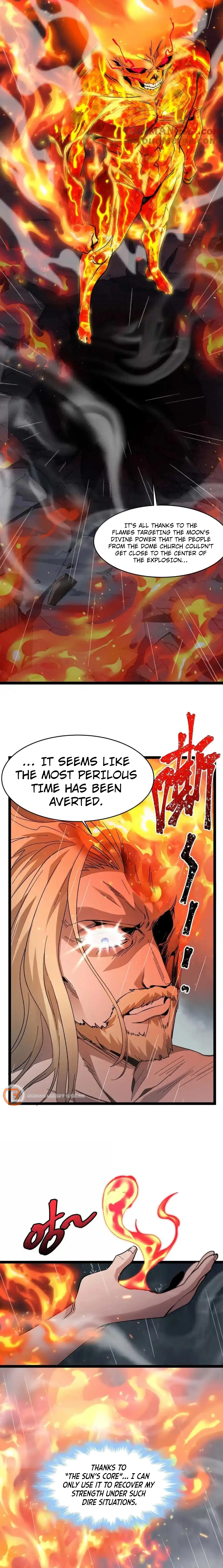 I’m Really Not The Demon God’s Lackey Chapter 144 page 4