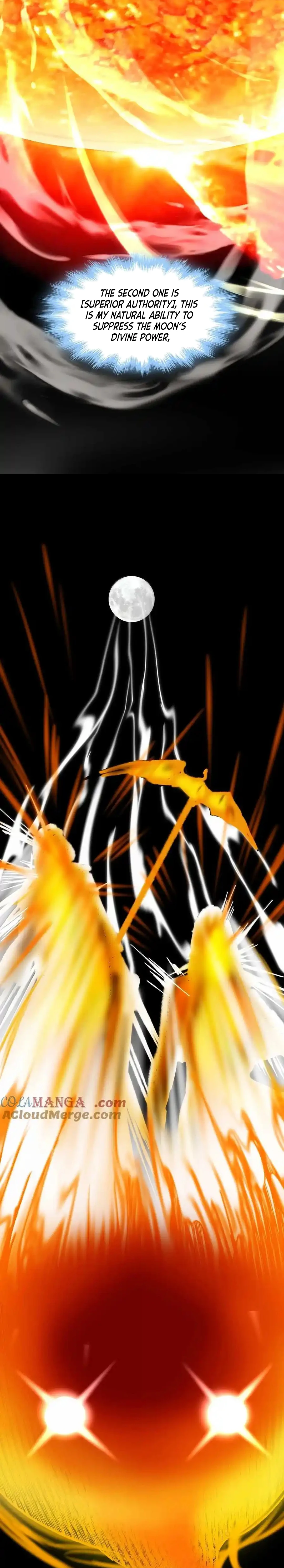 I’m Really Not The Demon God’s Lackey Chapter 144 page 8
