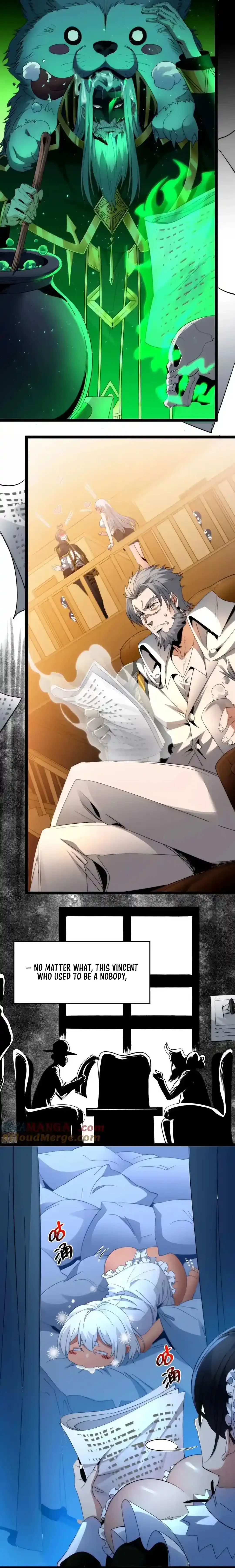 I’m Really Not The Demon God’s Lackey Chapter 145 page 6