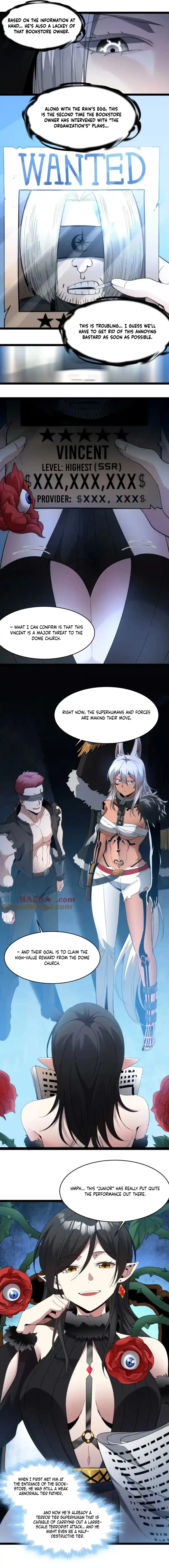 I’m Really Not The Demon God’s Lackey Chapter 145 page 8