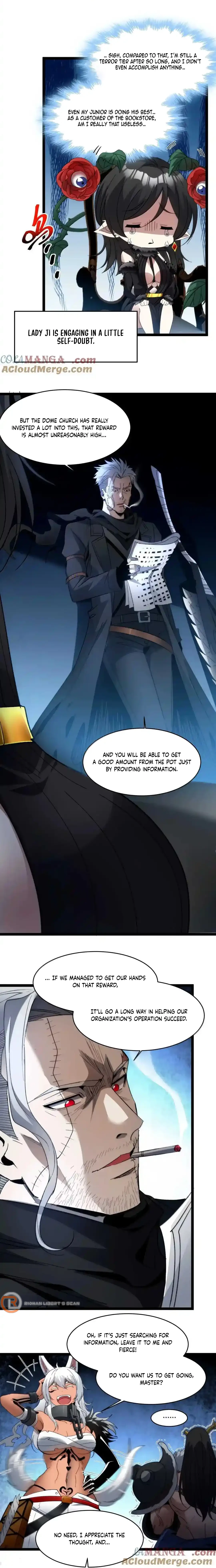 I’m Really Not The Demon God’s Lackey Chapter 145 page 9