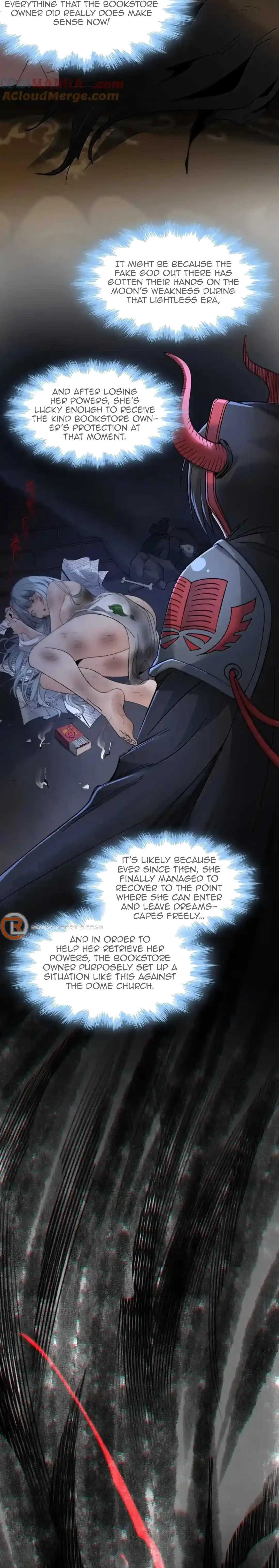 I’m Really Not The Demon God’s Lackey Chapter 147 page 2