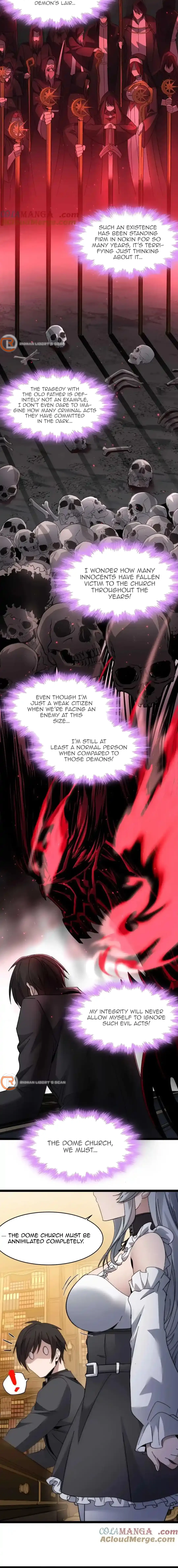 I’m Really Not The Demon God’s Lackey Chapter 147 page 10