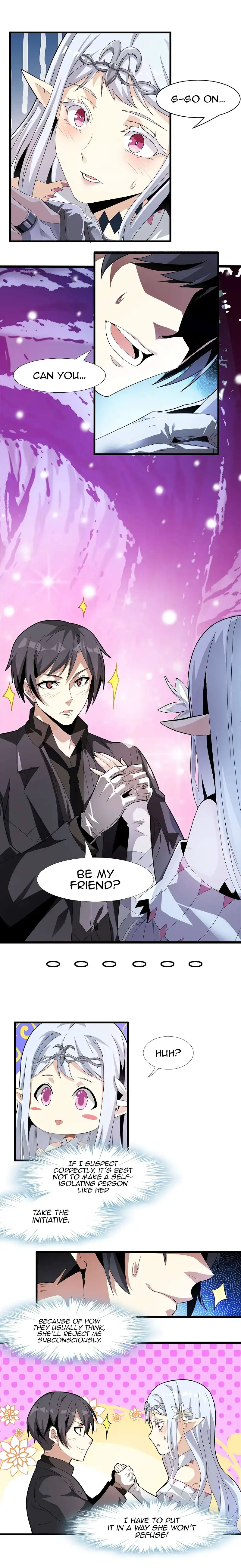 I’m Really Not The Demon God’s Lackey Chapter 15 page 8