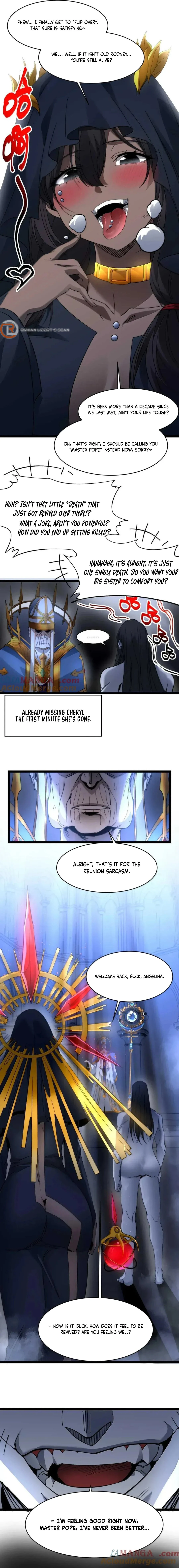 I’m Really Not The Demon God’s Lackey Chapter 151 page 5