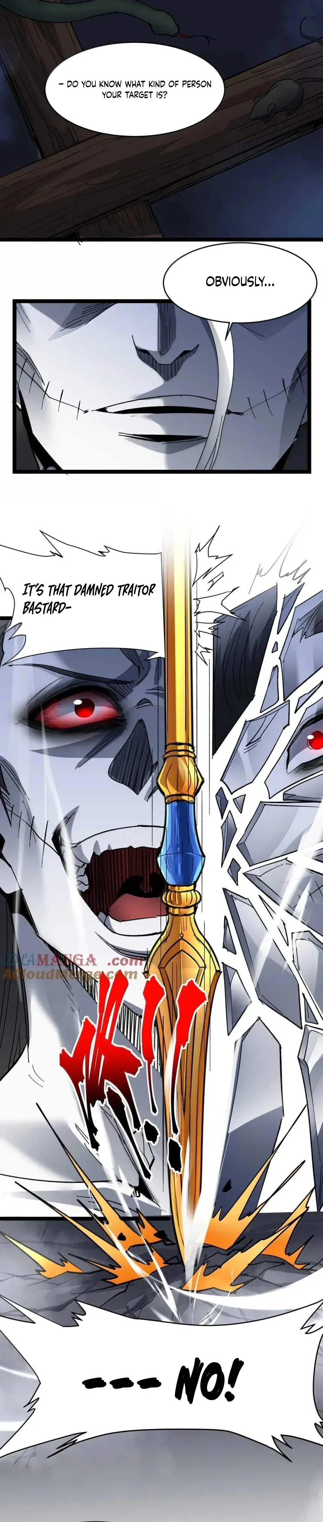 I’m Really Not The Demon God’s Lackey Chapter 151 page 11