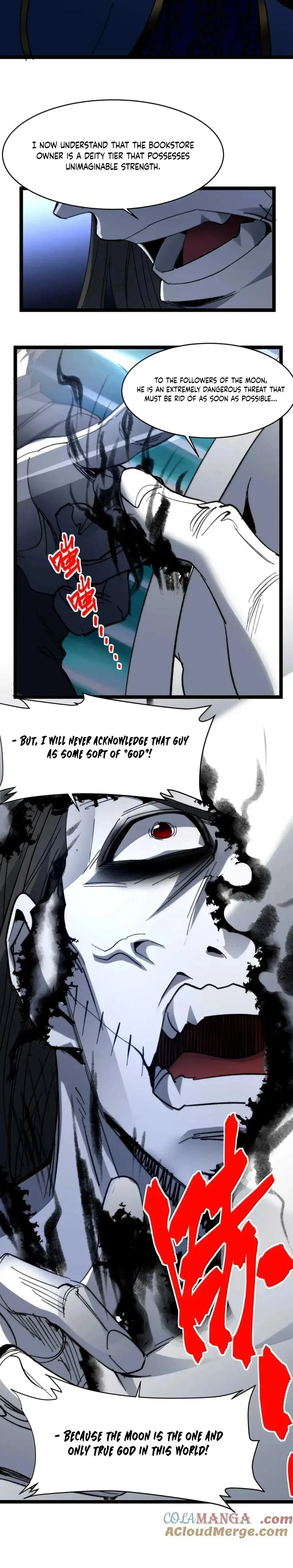 I’m Really Not The Demon God’s Lackey Chapter 151 page 14