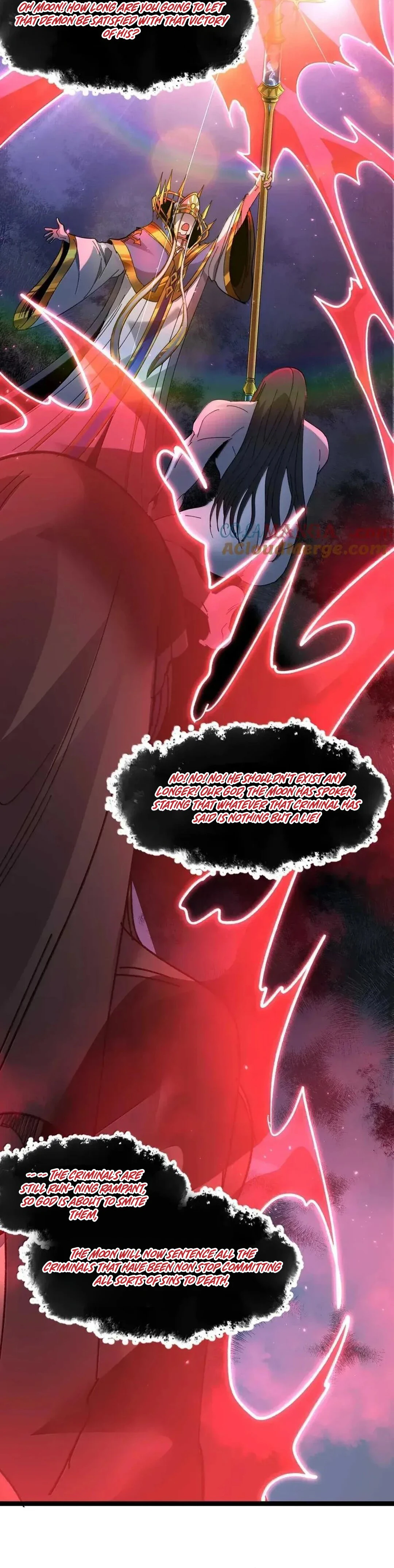 I’m Really Not The Demon God’s Lackey Chapter 151 page 17