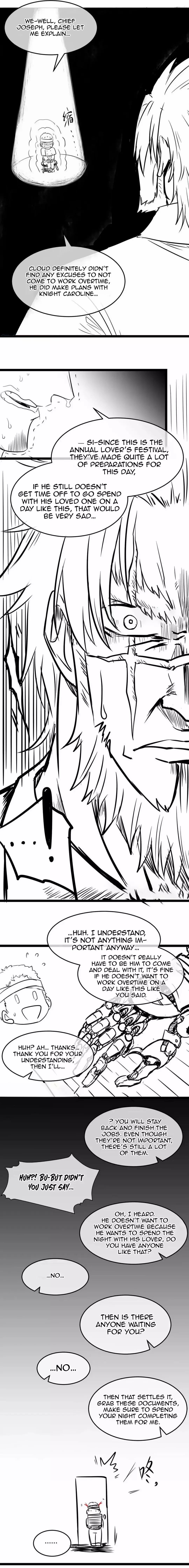I’m Really Not The Demon God’s Lackey Chapter 152.5 page 3