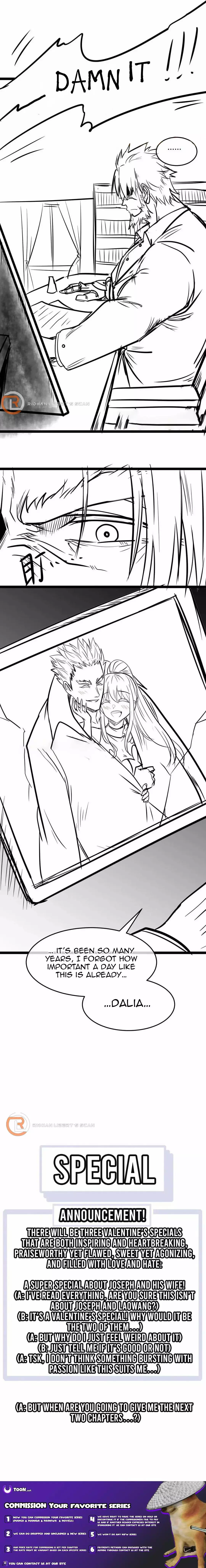 I’m Really Not The Demon God’s Lackey Chapter 152.5 page 4