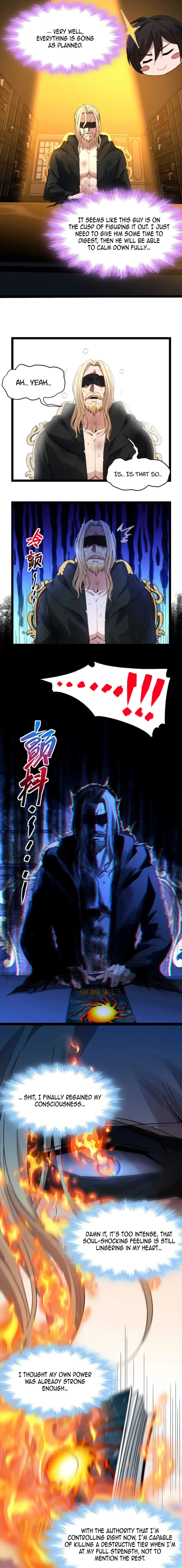I’m Really Not The Demon God’s Lackey Chapter 153 page 4