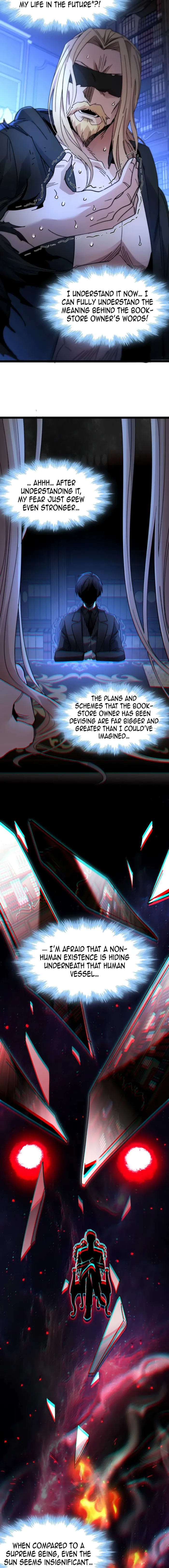 I’m Really Not The Demon God’s Lackey Chapter 153 page 8