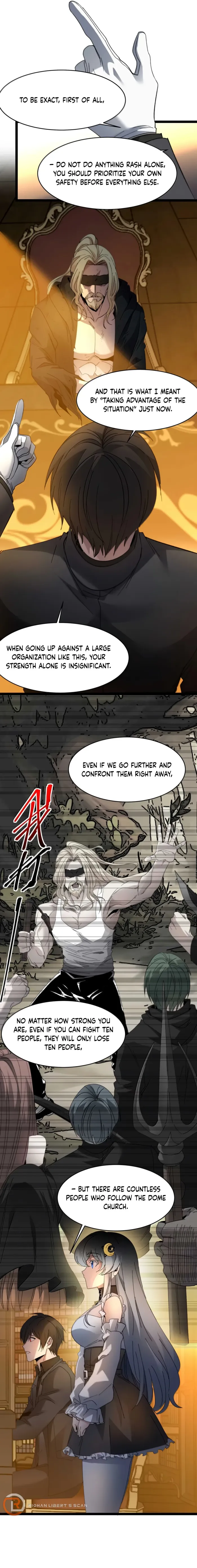 I’m Really Not The Demon God’s Lackey Chapter 153 page 12