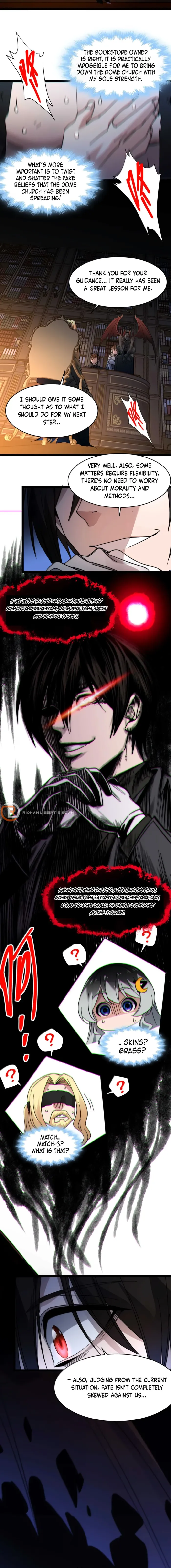 I’m Really Not The Demon God’s Lackey Chapter 153 page 15