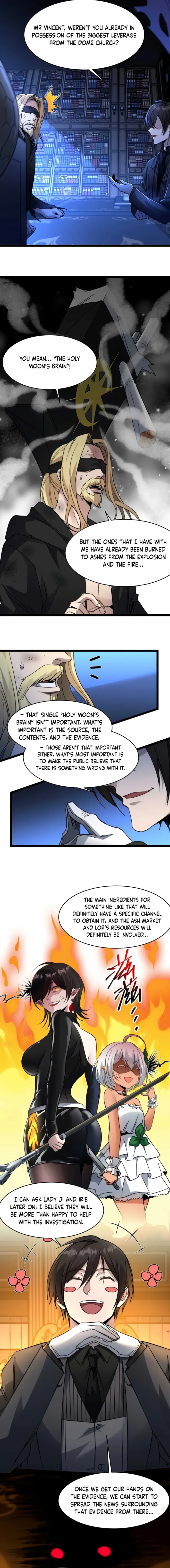 I’m Really Not The Demon God’s Lackey Chapter 153 page 16