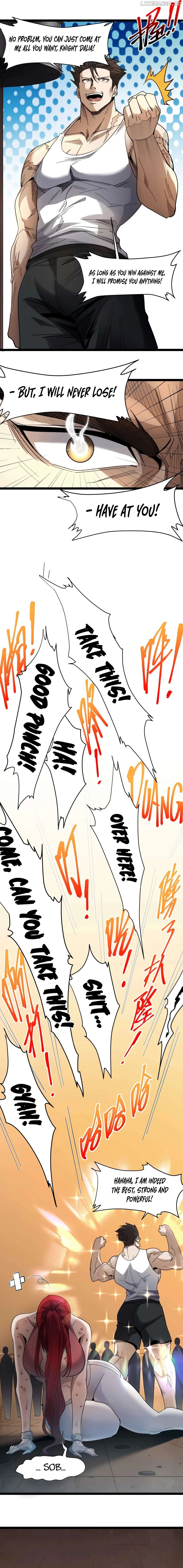 I’m Really Not The Demon God’s Lackey Chapter 154 page 4