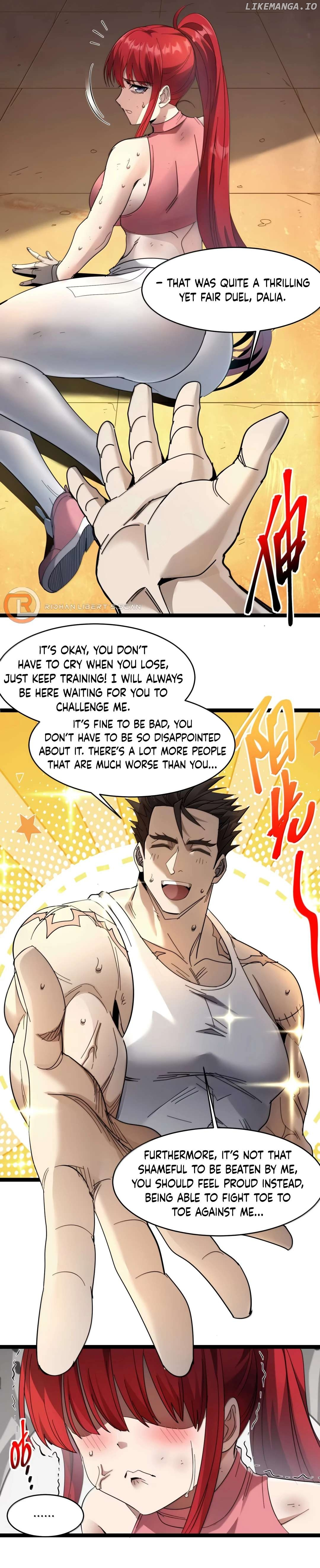 I’m Really Not The Demon God’s Lackey Chapter 154 page 5