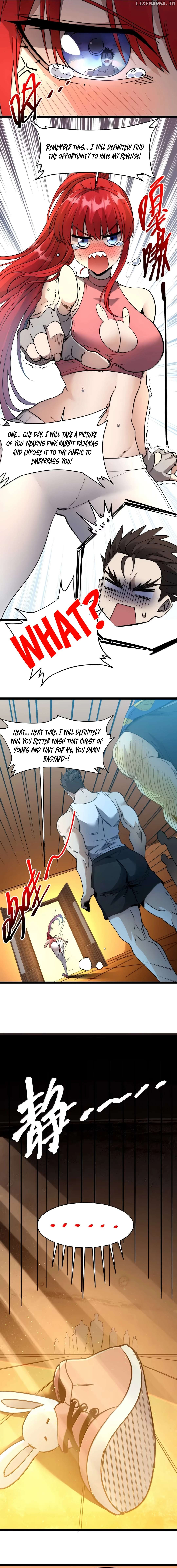 I’m Really Not The Demon God’s Lackey Chapter 154 page 7