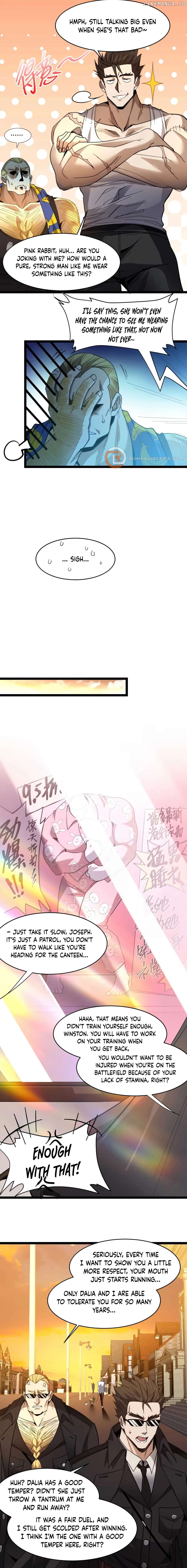 I’m Really Not The Demon God’s Lackey Chapter 154 page 8