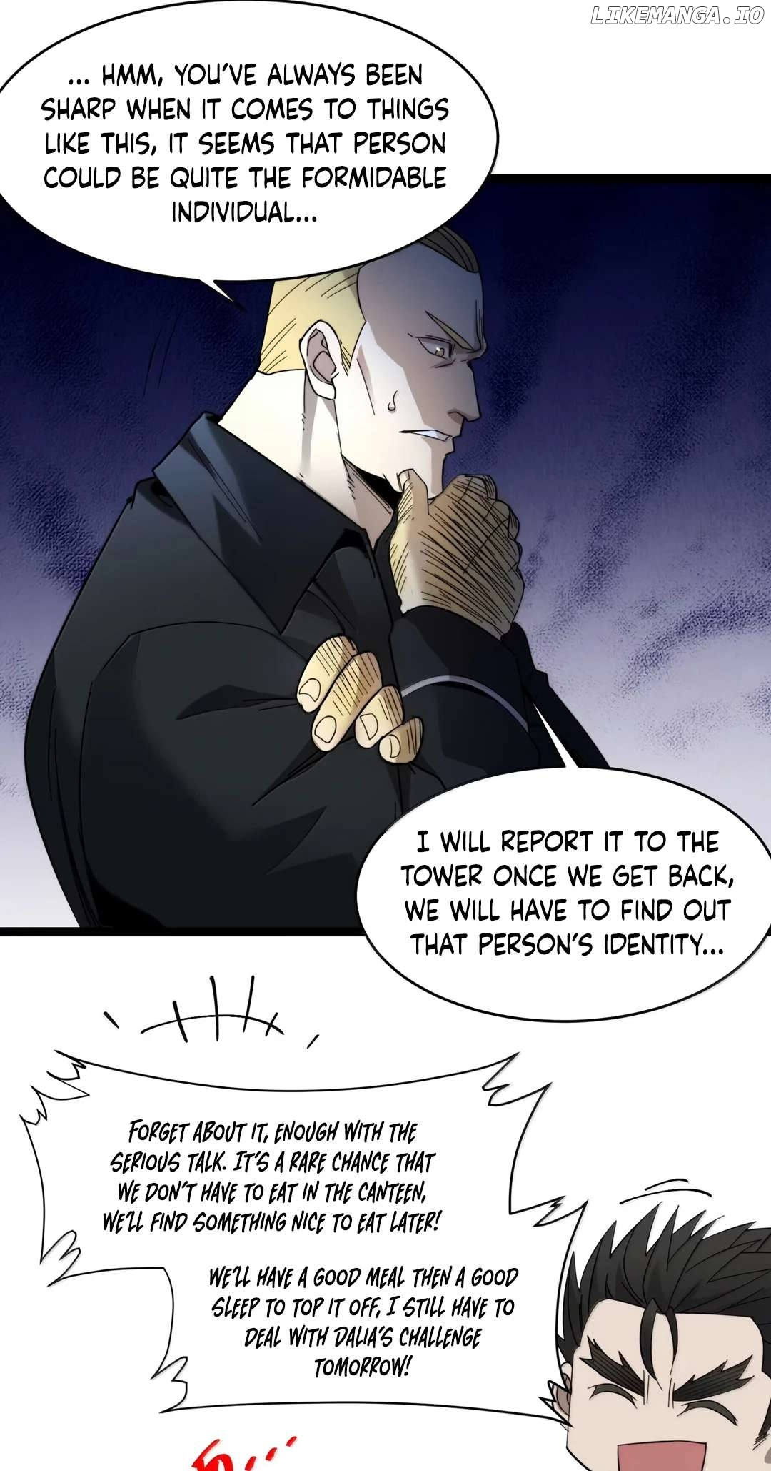 I’m Really Not The Demon God’s Lackey Chapter 154 page 16