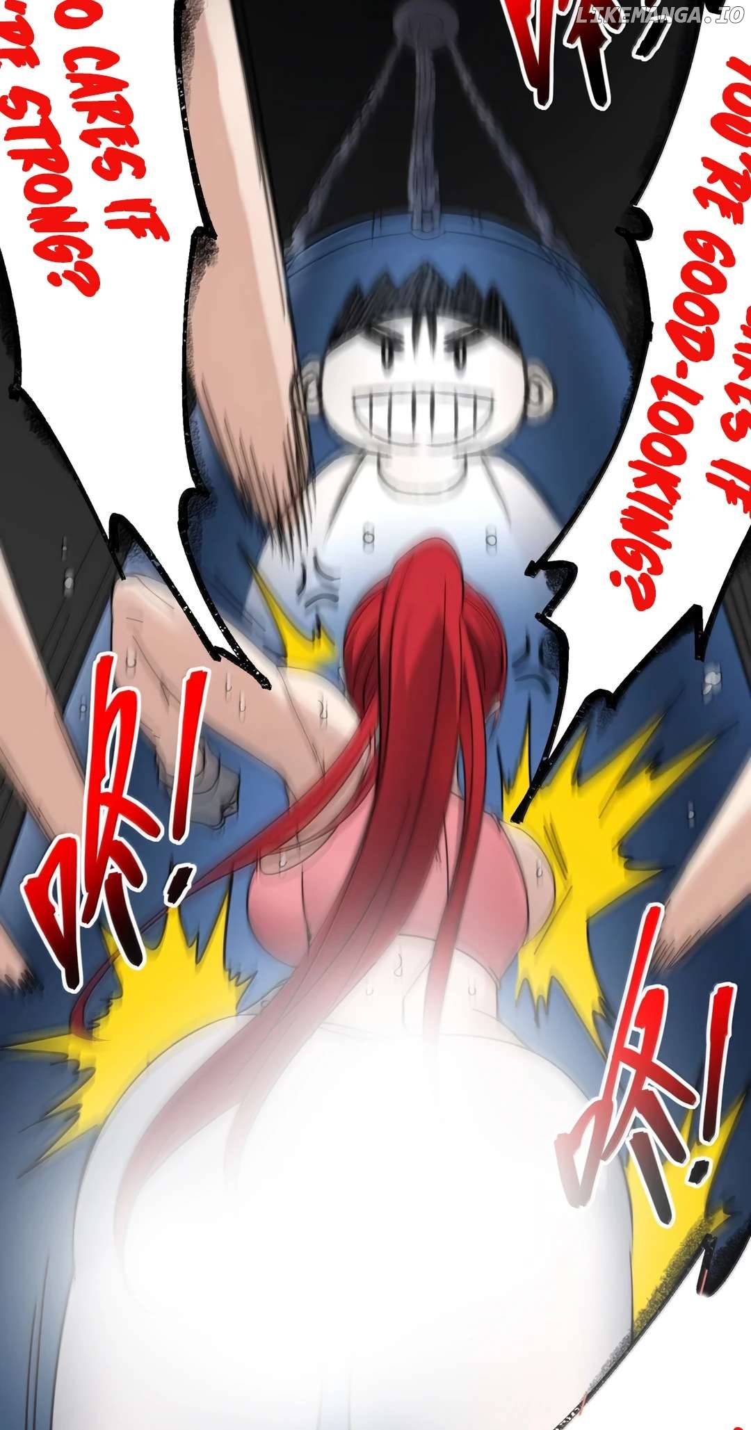 I’m Really Not The Demon God’s Lackey Chapter 154 page 20