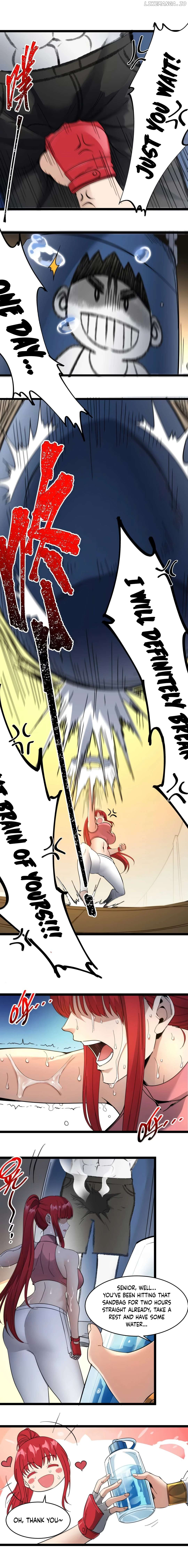 I’m Really Not The Demon God’s Lackey Chapter 154 page 22