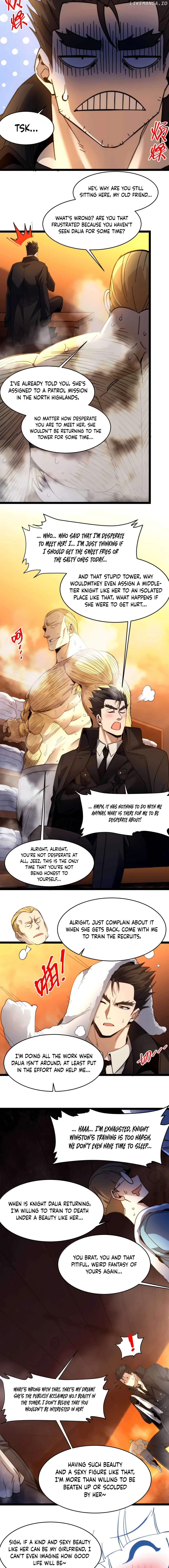 I’m Really Not The Demon God’s Lackey Chapter 155 page 8