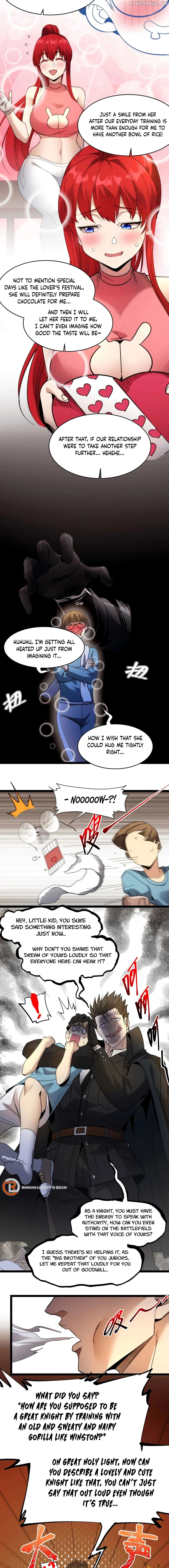 I’m Really Not The Demon God’s Lackey Chapter 155 page 9