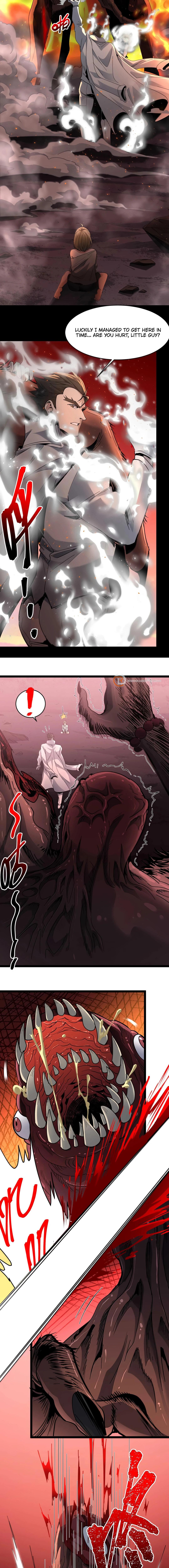 I’m Really Not The Demon God’s Lackey Chapter 156 page 3