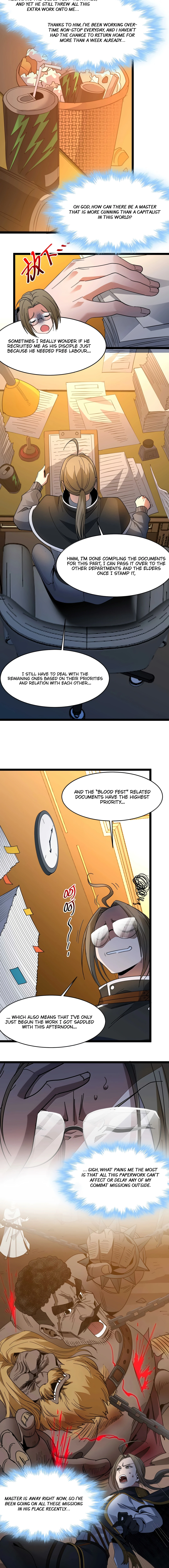 I’m Really Not The Demon God’s Lackey Chapter 156 page 7