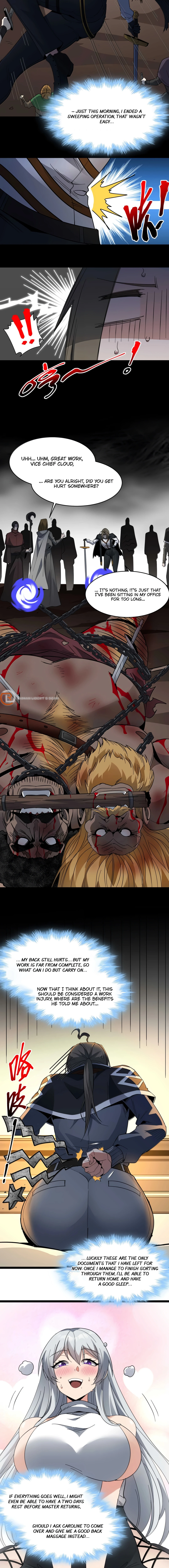 I’m Really Not The Demon God’s Lackey Chapter 156 page 8