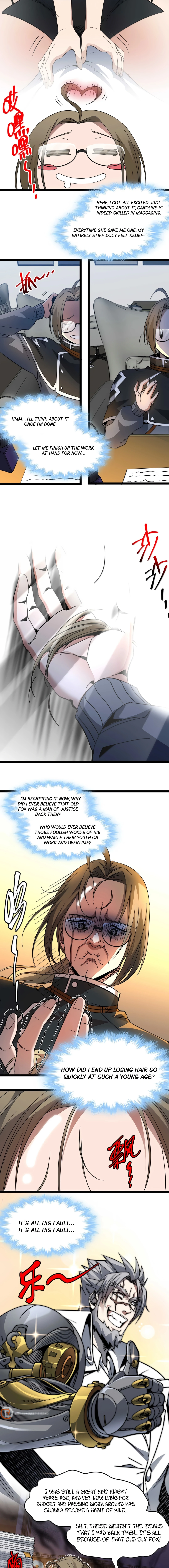 I’m Really Not The Demon God’s Lackey Chapter 156 page 9
