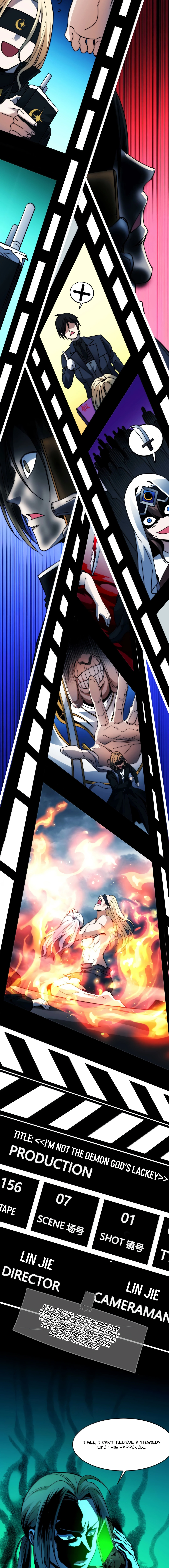 I’m Really Not The Demon God’s Lackey Chapter 156 page 14