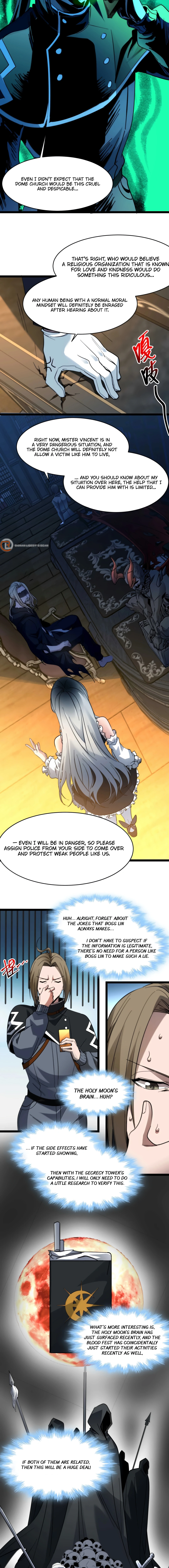I’m Really Not The Demon God’s Lackey Chapter 156 page 15