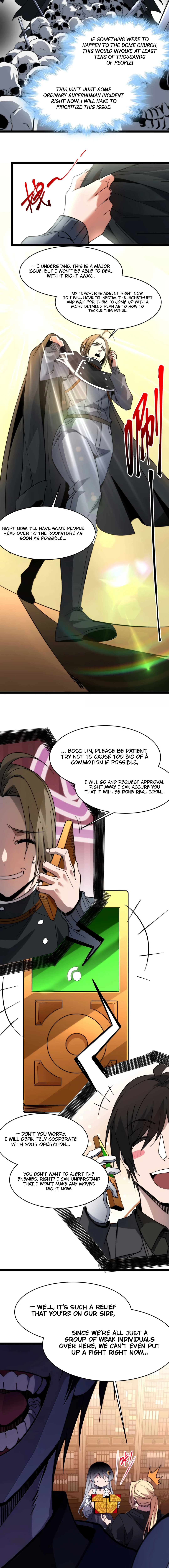 I’m Really Not The Demon God’s Lackey Chapter 156 page 16