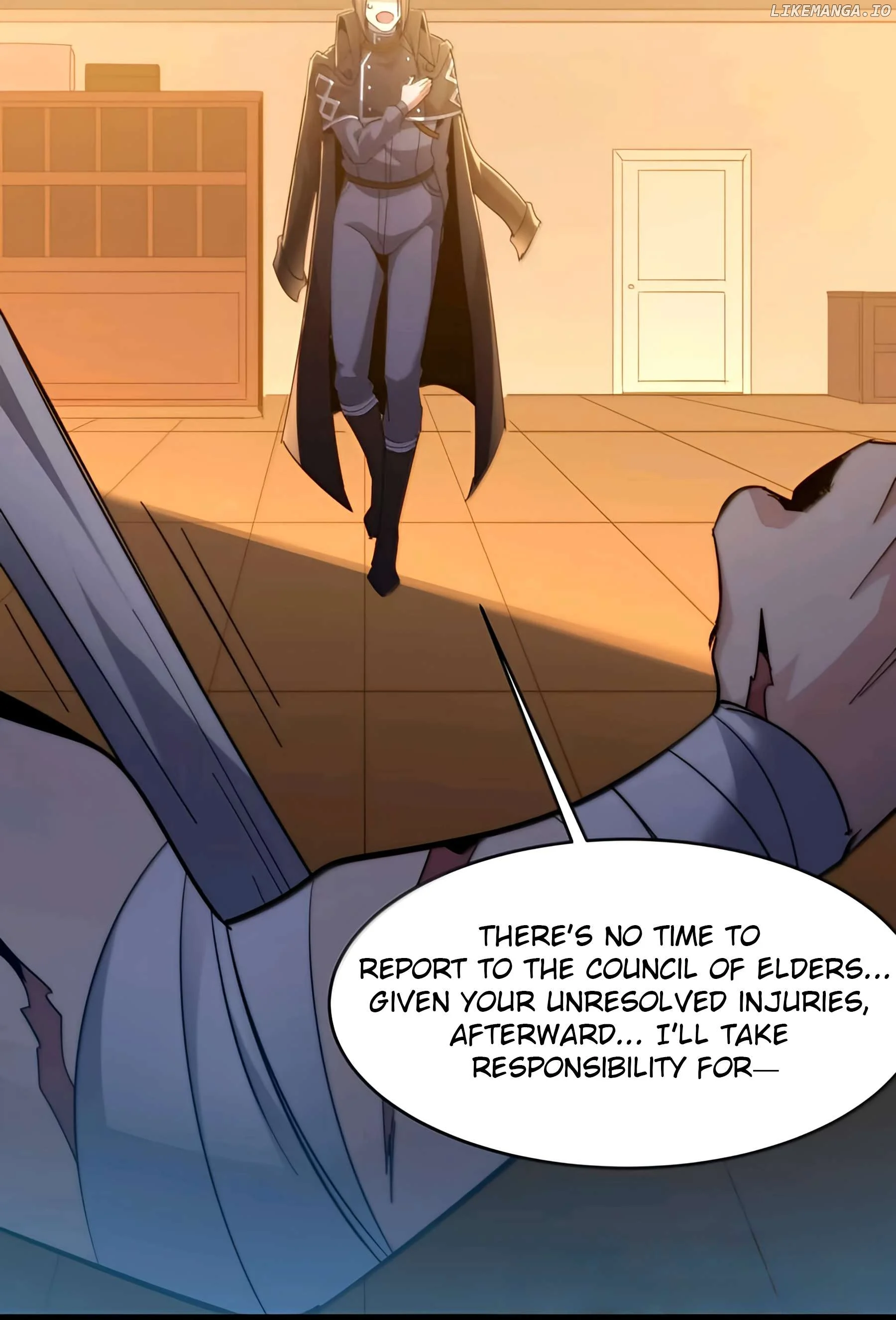 I’m Really Not The Demon God’s Lackey Chapter 157 page 5