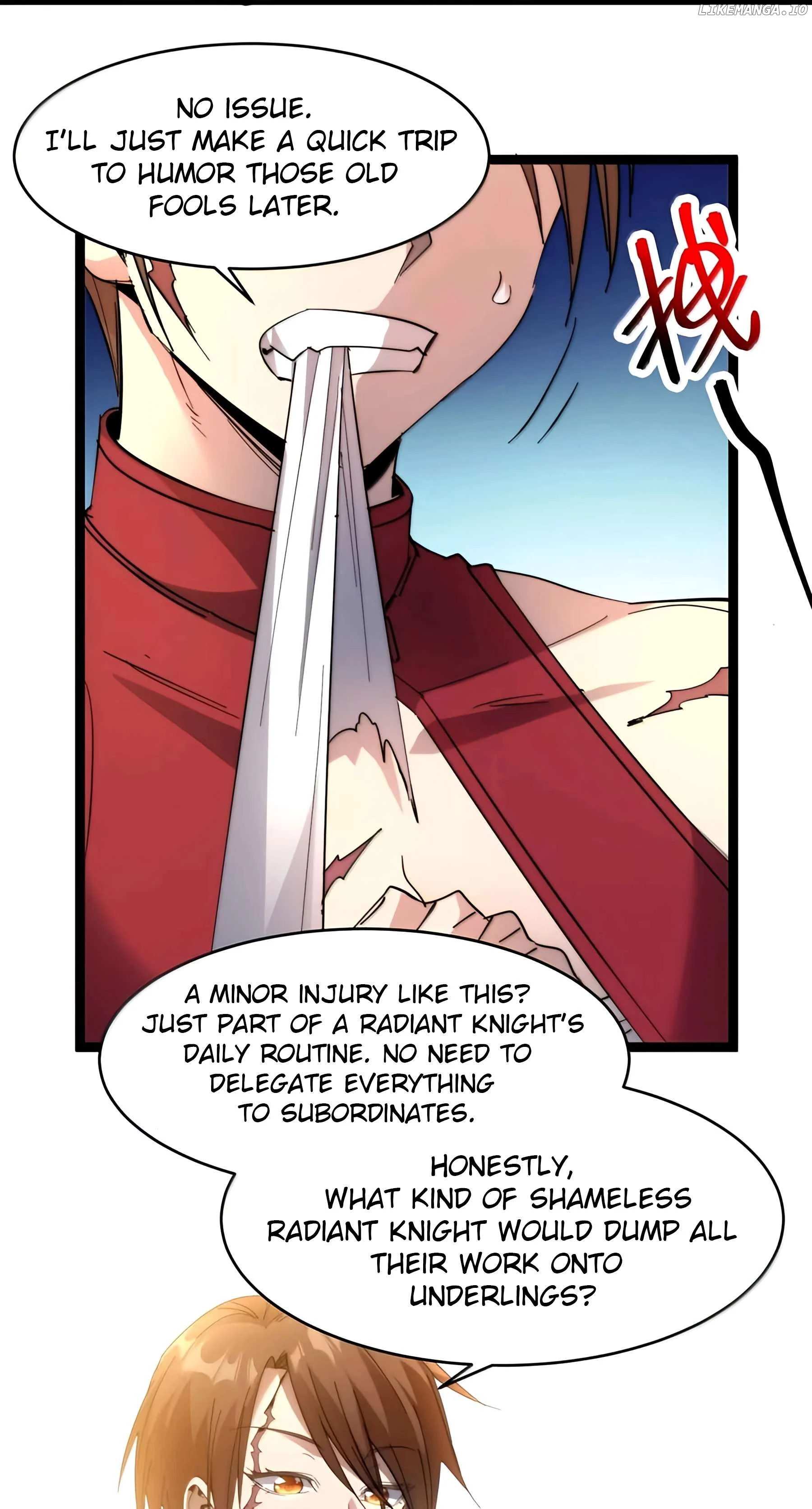 I’m Really Not The Demon God’s Lackey Chapter 157 page 6